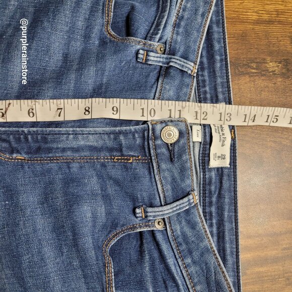 Abercrombie & Fitch Jeans 8 S Curve Love Super Skinny Ankle High Rise - Picture 7 of 10